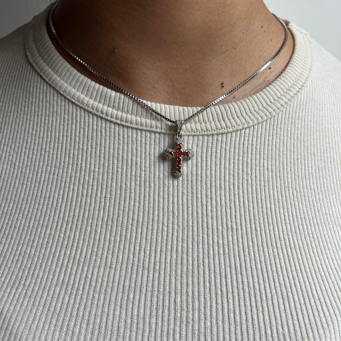 Cruz de Fuego Helado