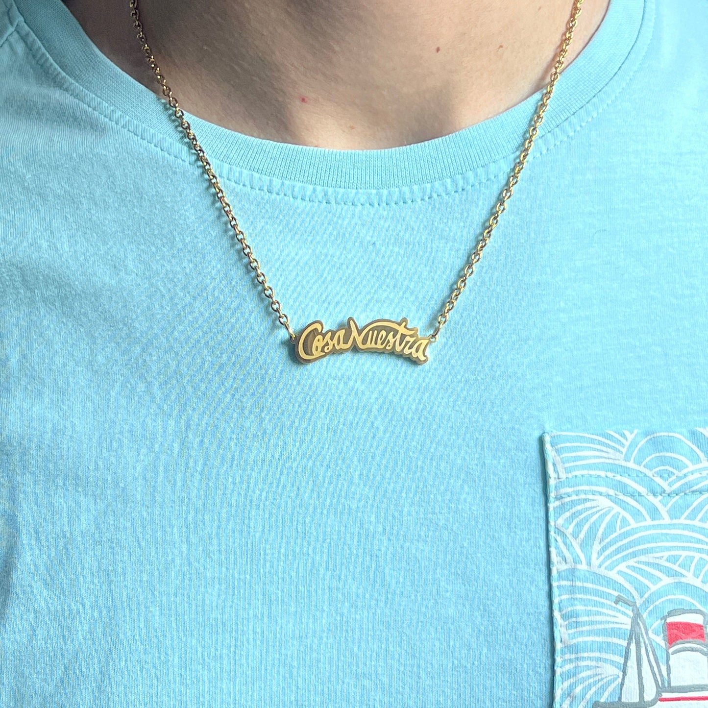 Cosa Nuestra Necklace