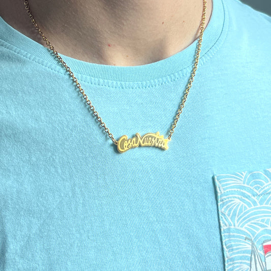 Cosa Nuestra Necklace