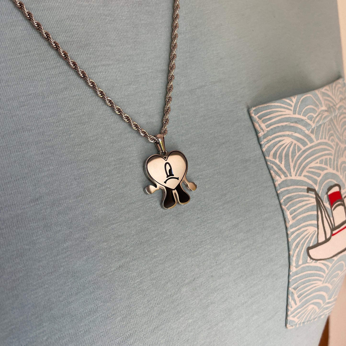 Corazón del Verano Plata