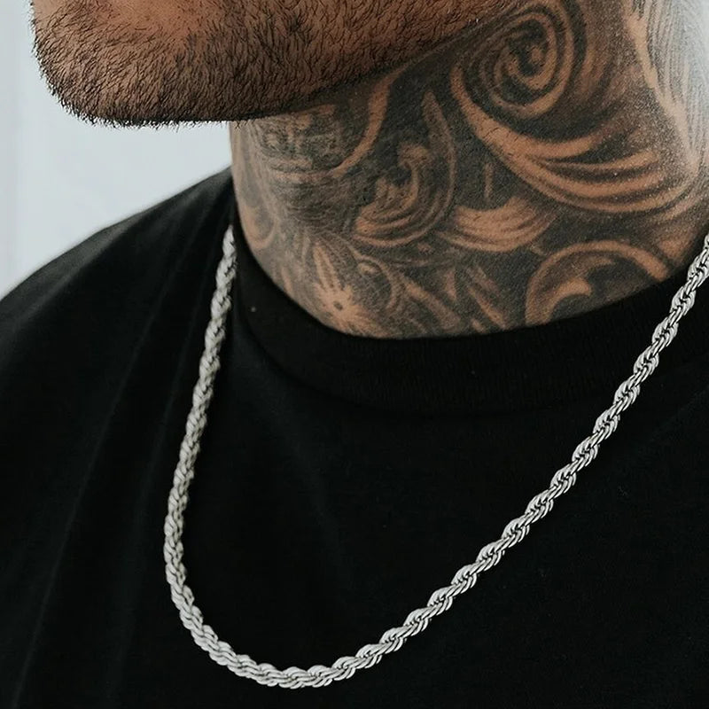 Cadena Rope 18K