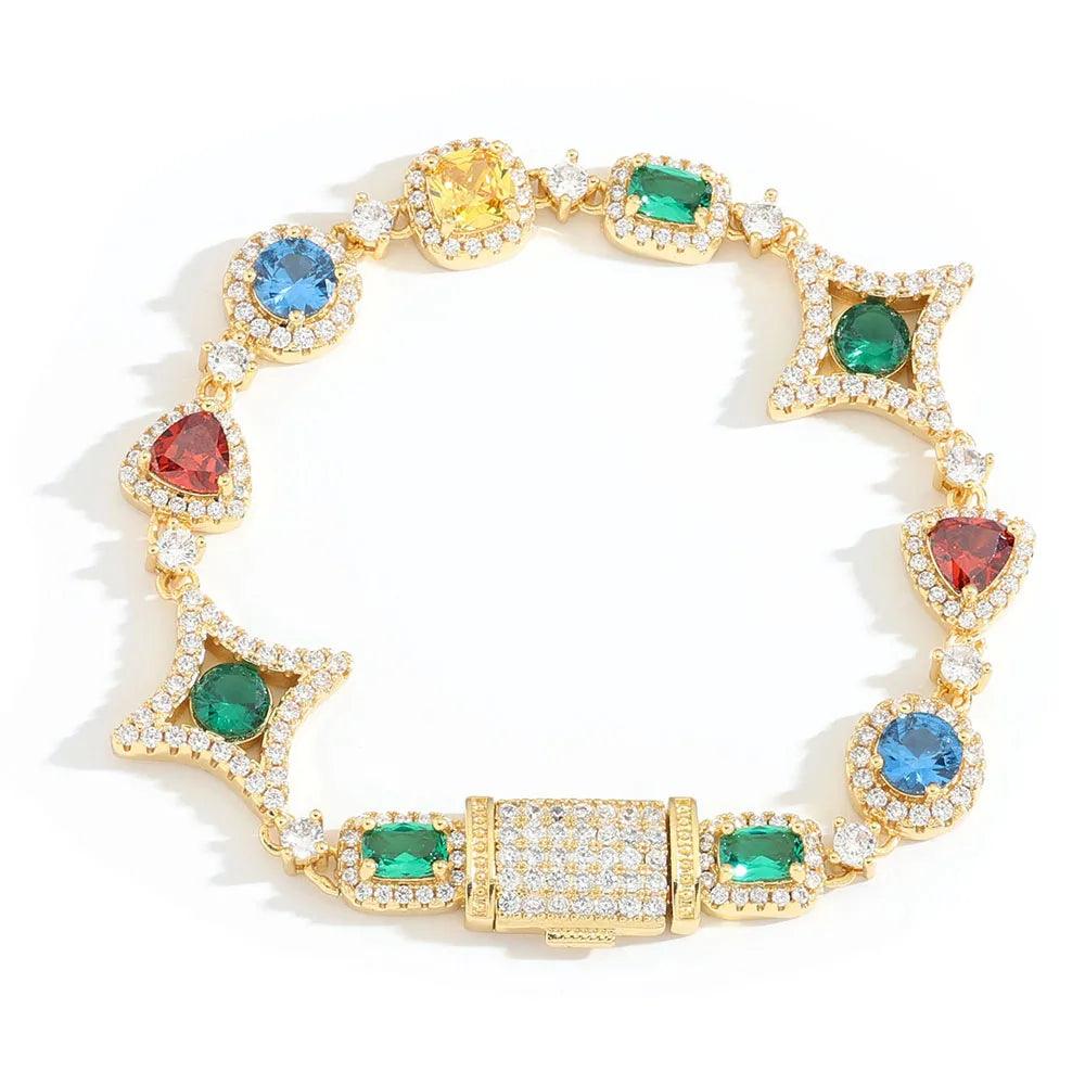 Conexión Brillante Pulsera