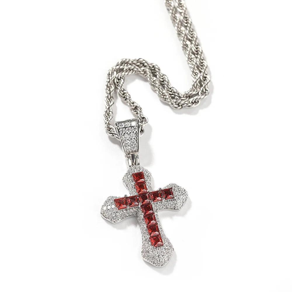 Cruz de Fuego Helado