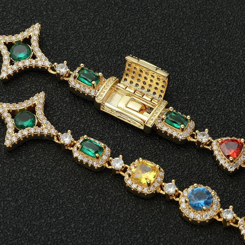 Conexión Brillante Pulsera
