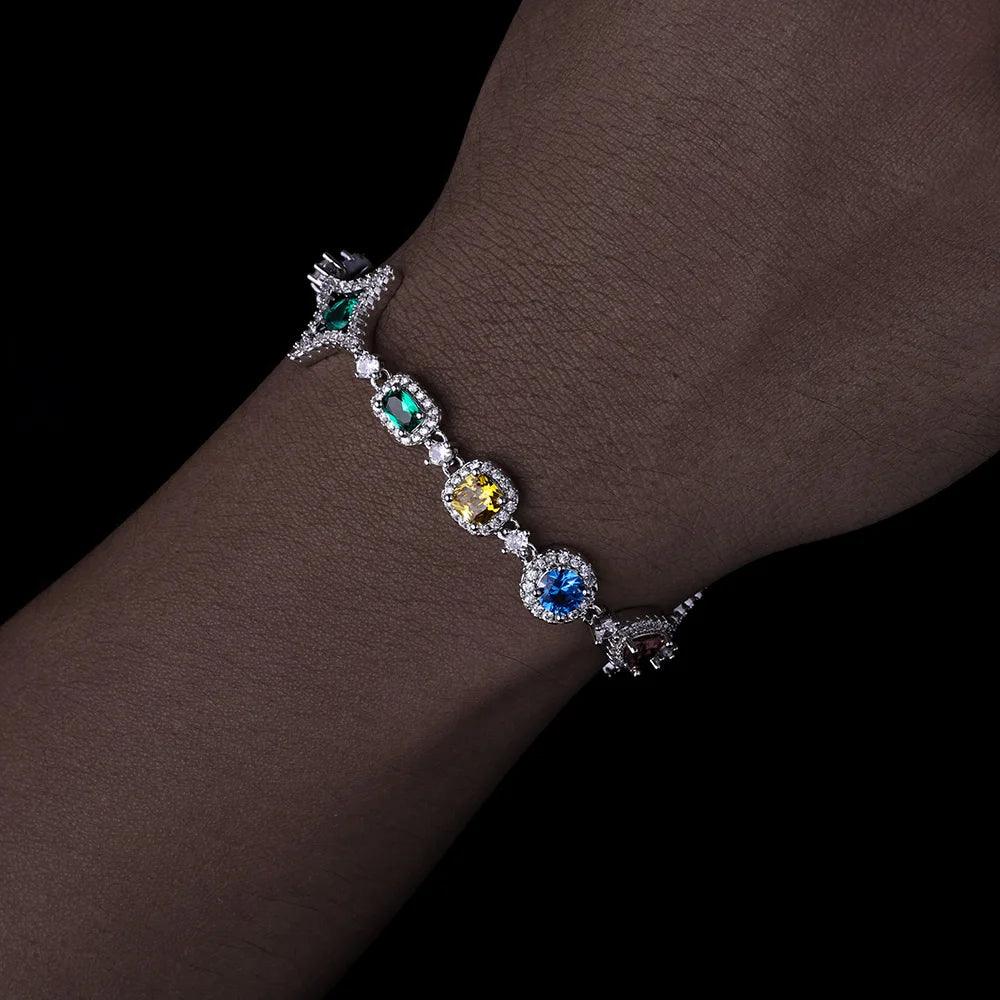 Conexión Brillante Pulsera