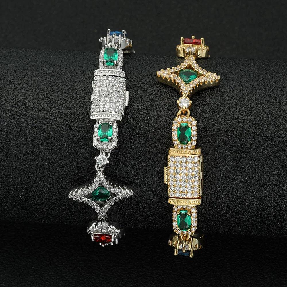 Conexión Brillante Pulsera
