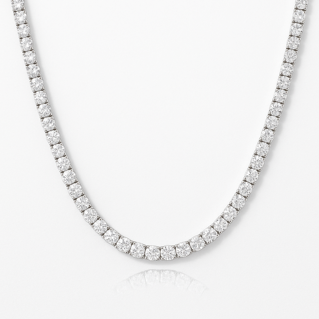 Cadena Tennis Brillante 3mm