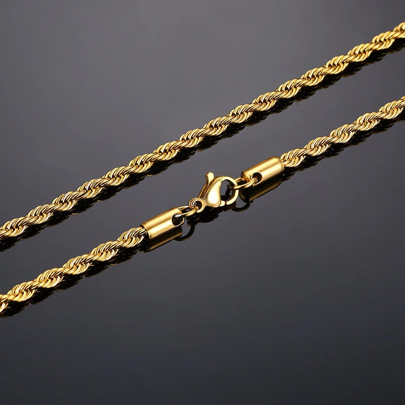 Cadena Rope 18K