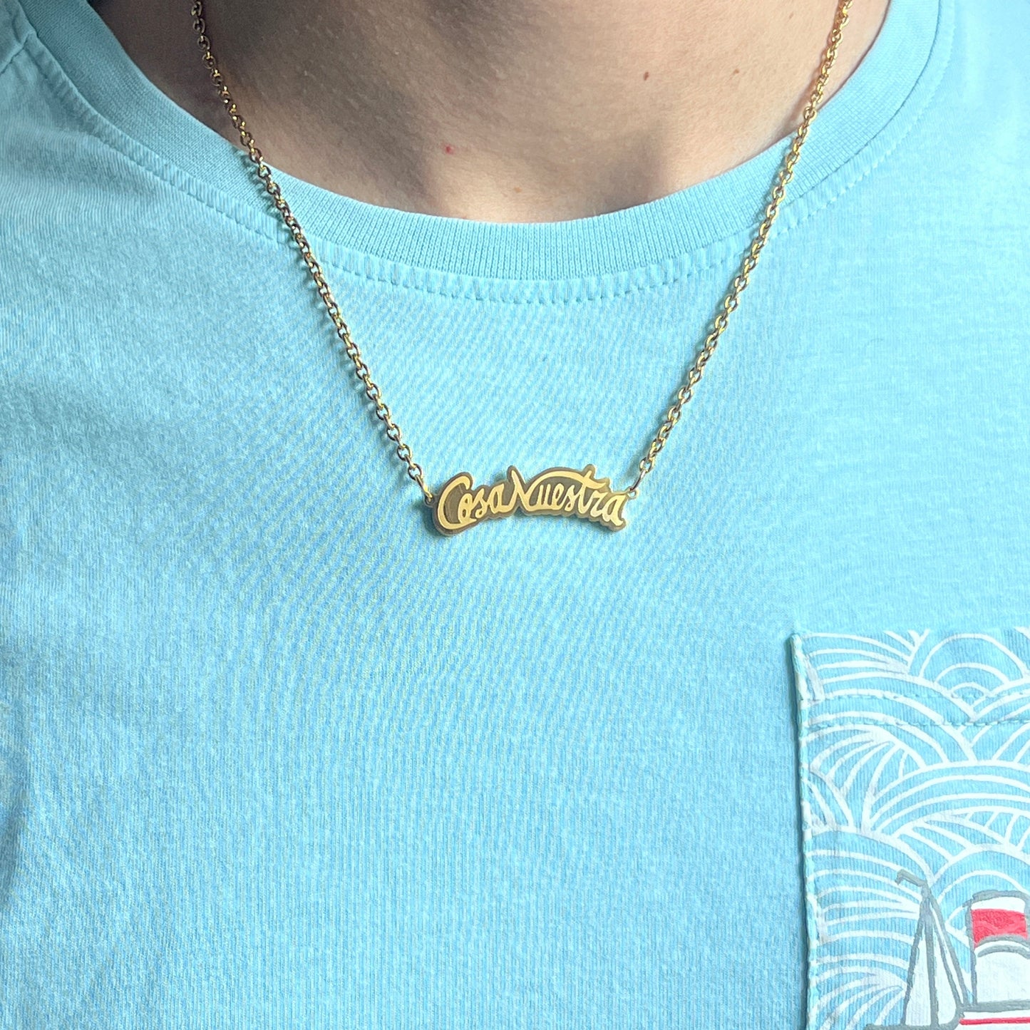 Cosa Nuestra Necklace