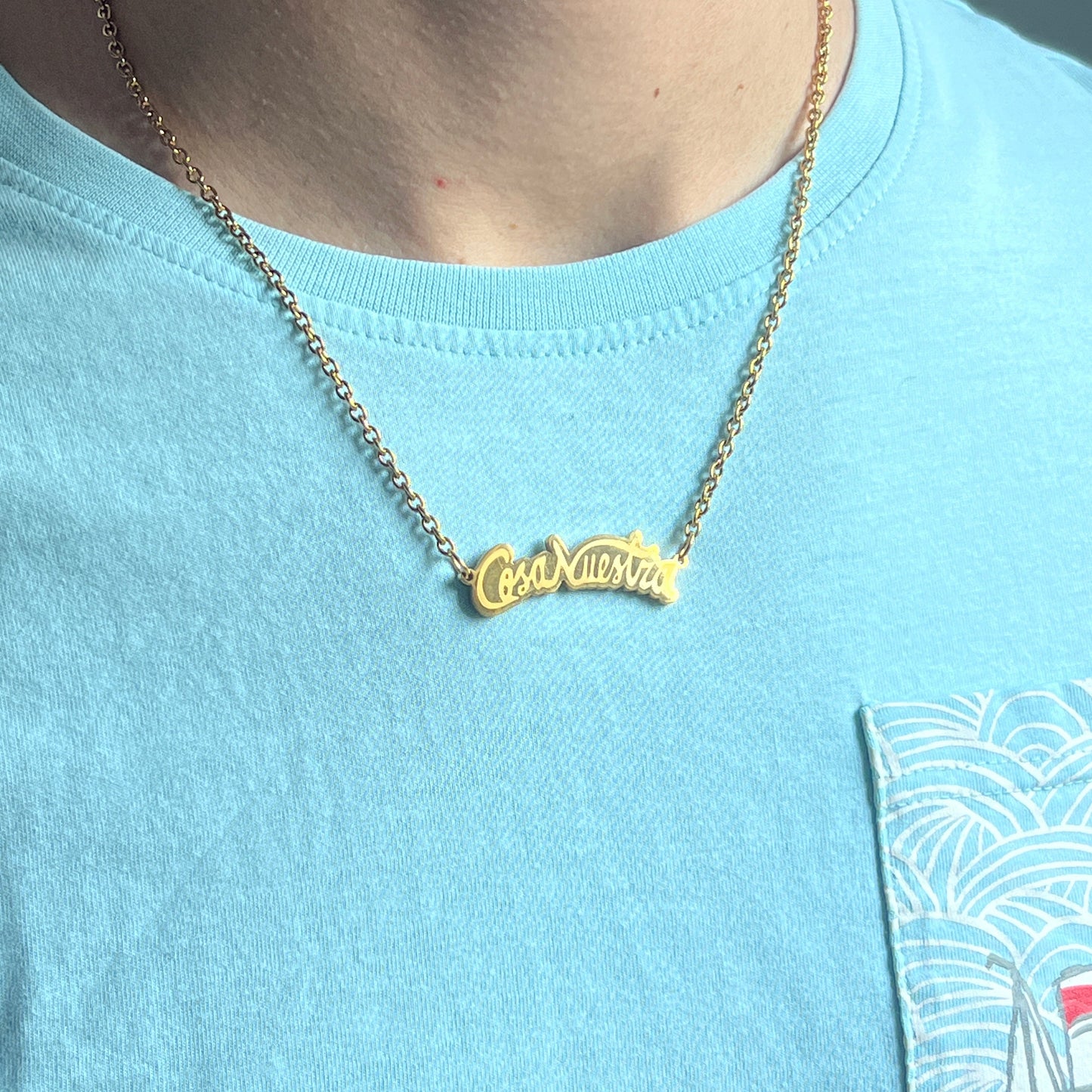 Cosa Nuestra Necklace