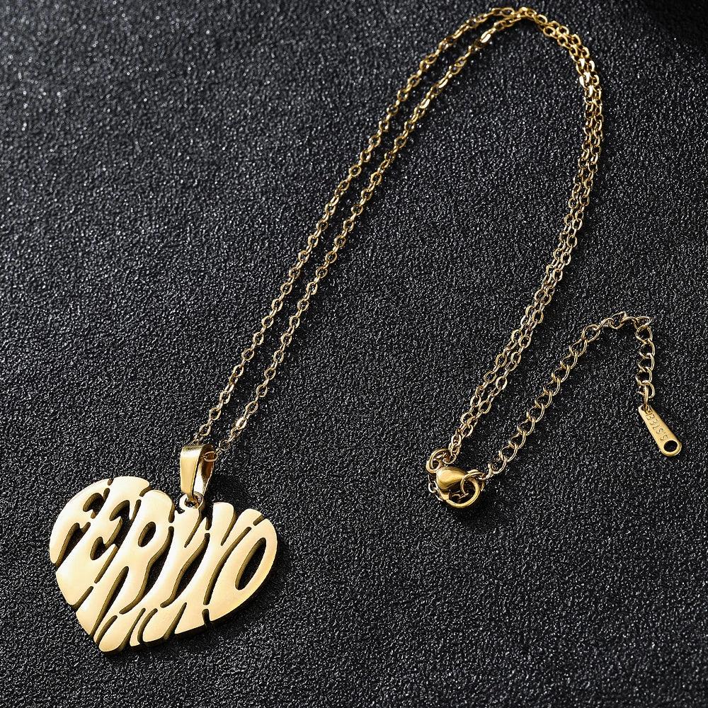 Corazón del Ferxxo Dorado