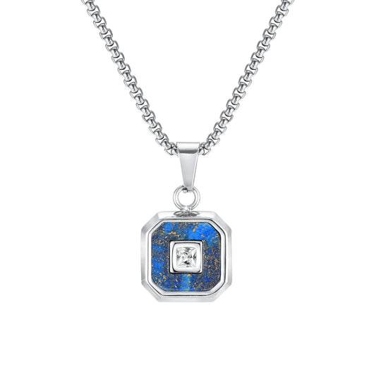 Collar "Confianza Azul"