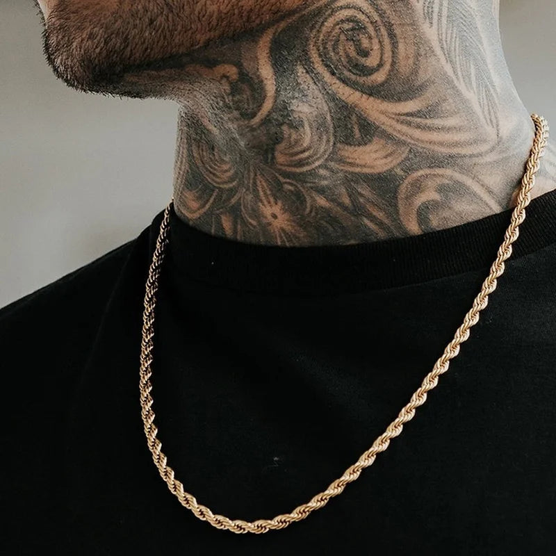 Cadena Rope 18K