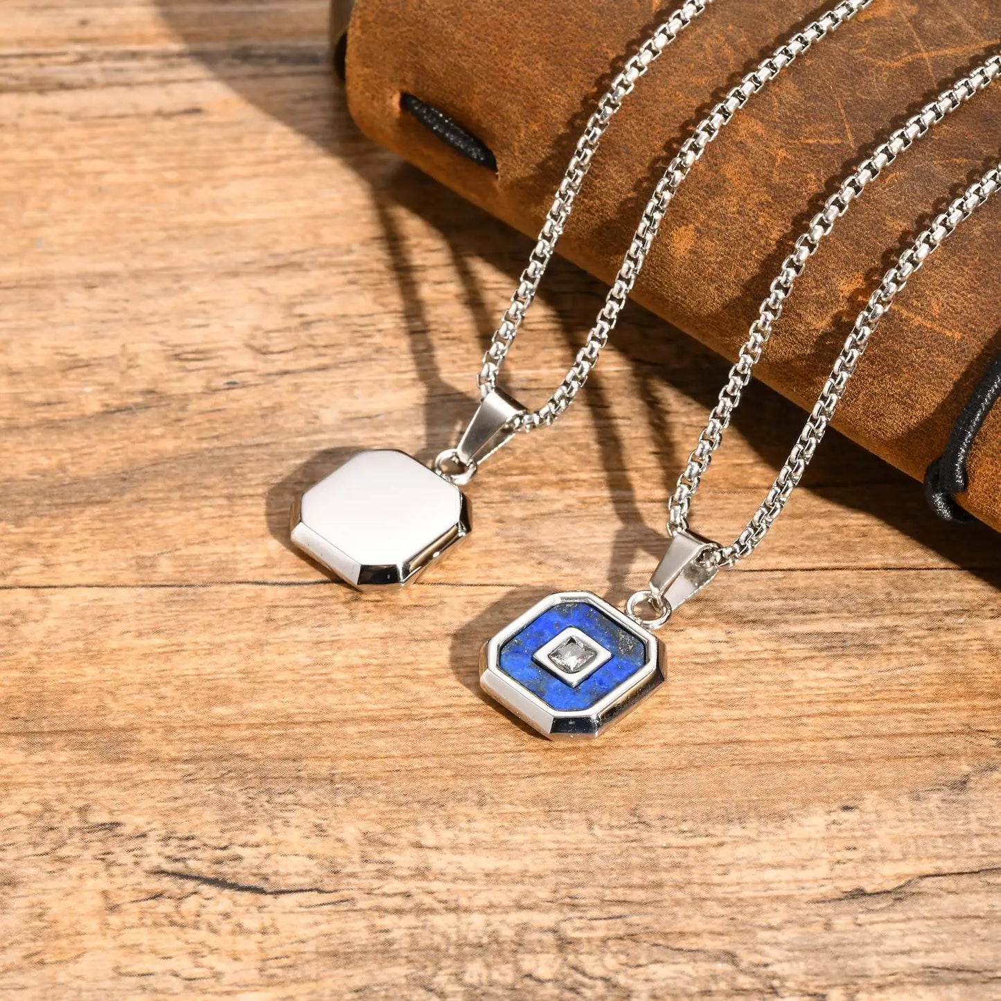 Collar "Confianza Azul"