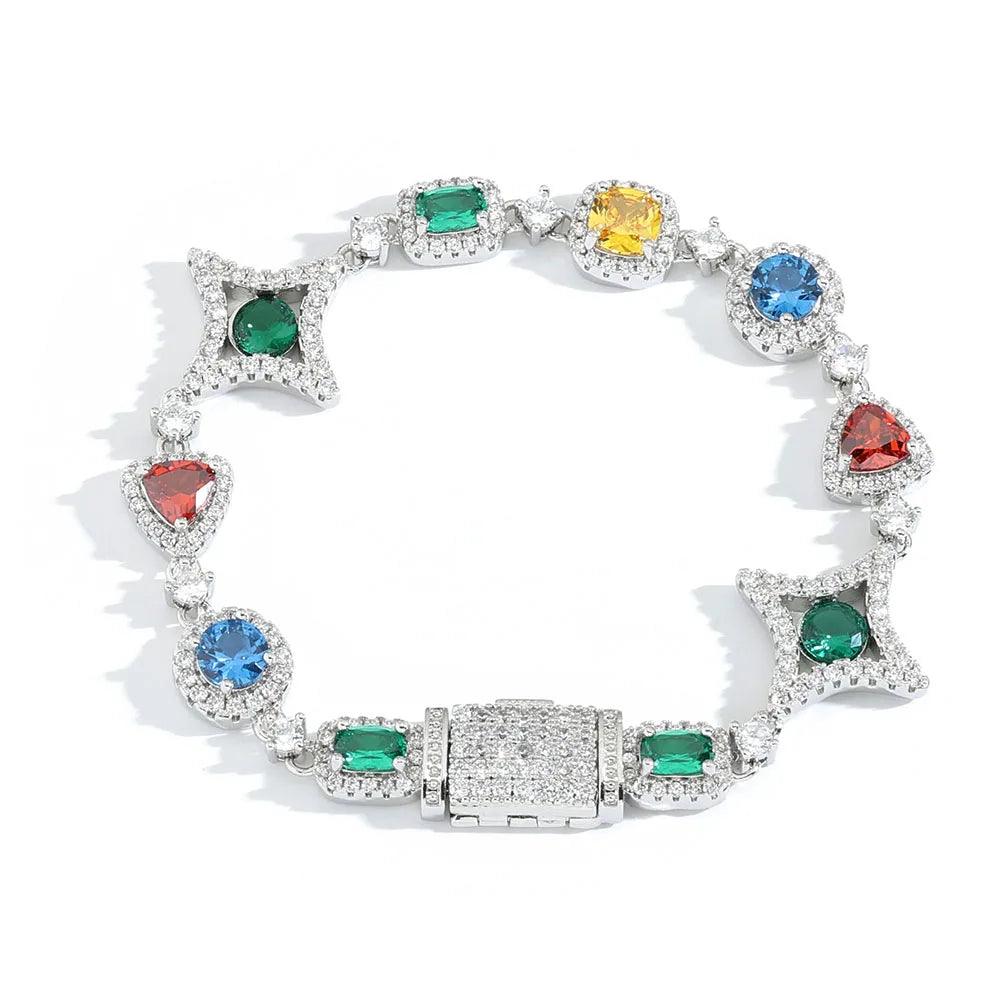 Conexión Brillante Pulsera