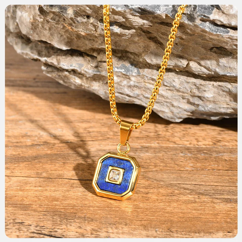 Collar "Confianza Azul"