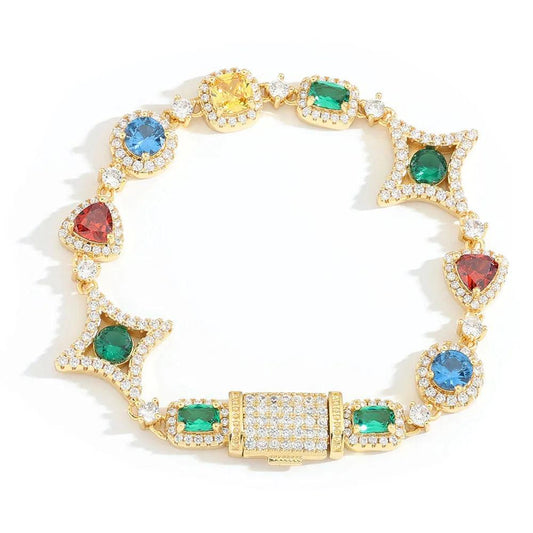 Conexión Brillante Pulsera