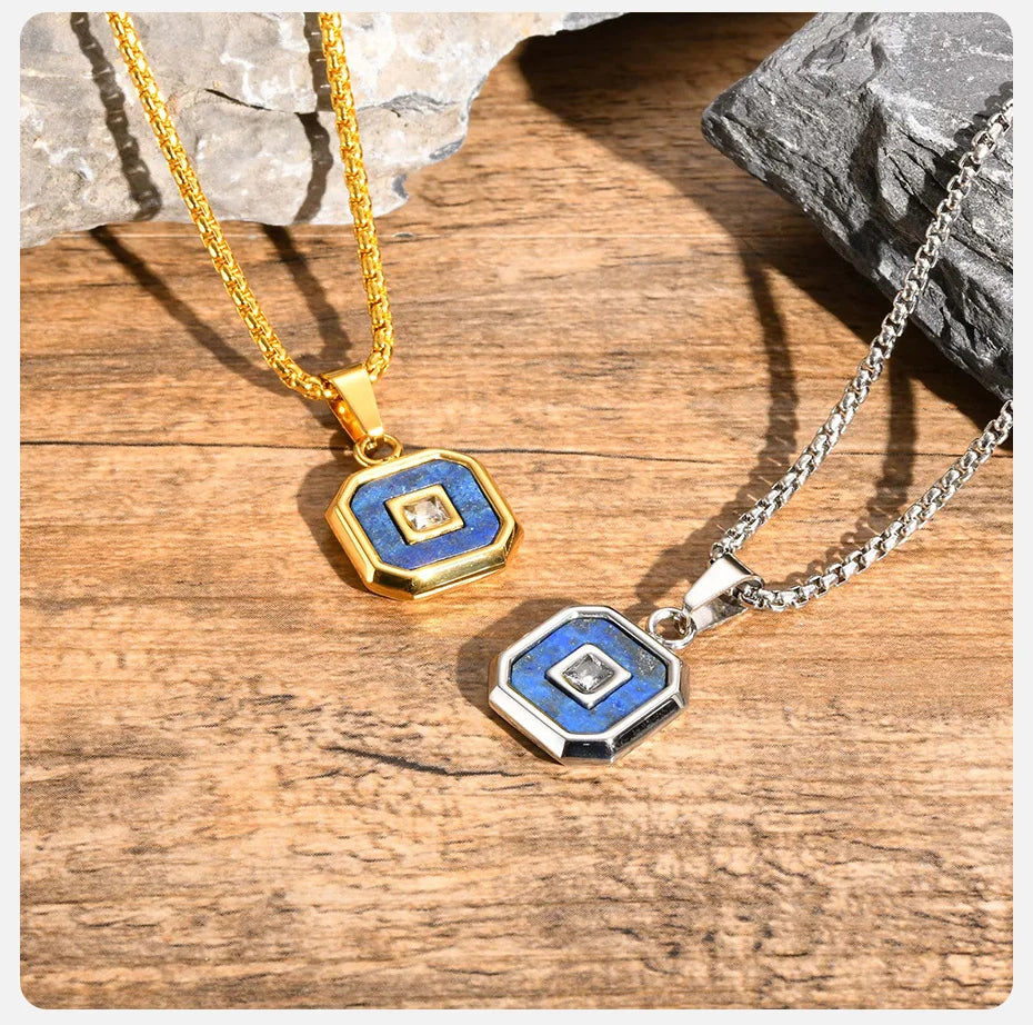 Collar "Confianza Azul"