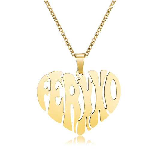 Corazón del Ferxxo Dorado