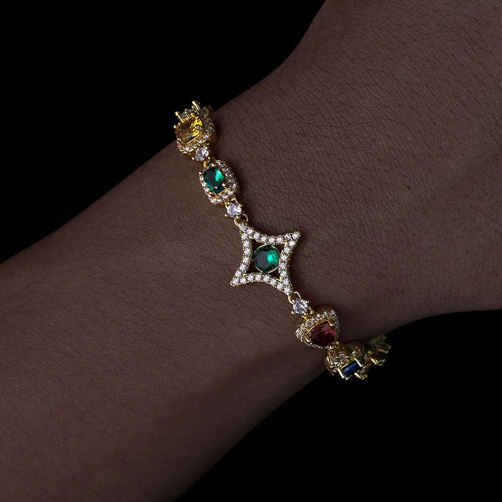 Conexión Brillante Pulsera