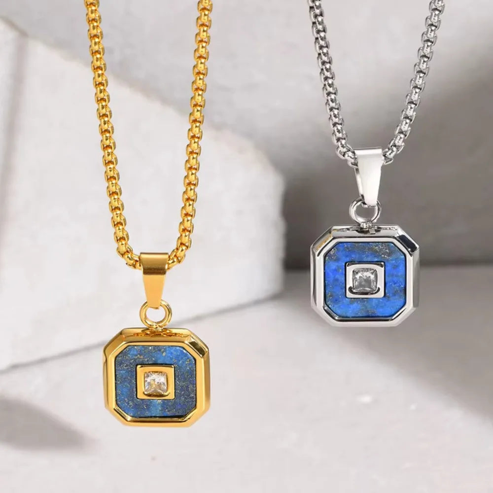 Collar "Confianza Azul"