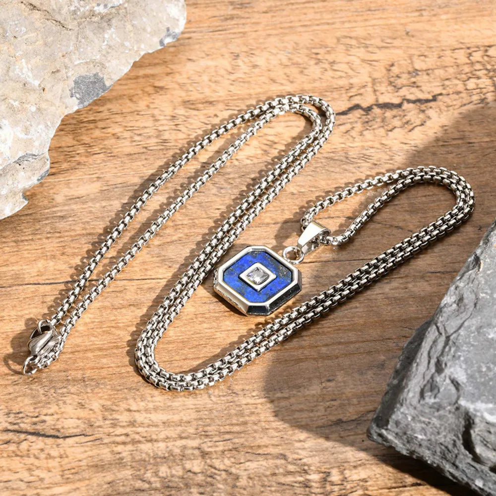 Collar "Confianza Azul"