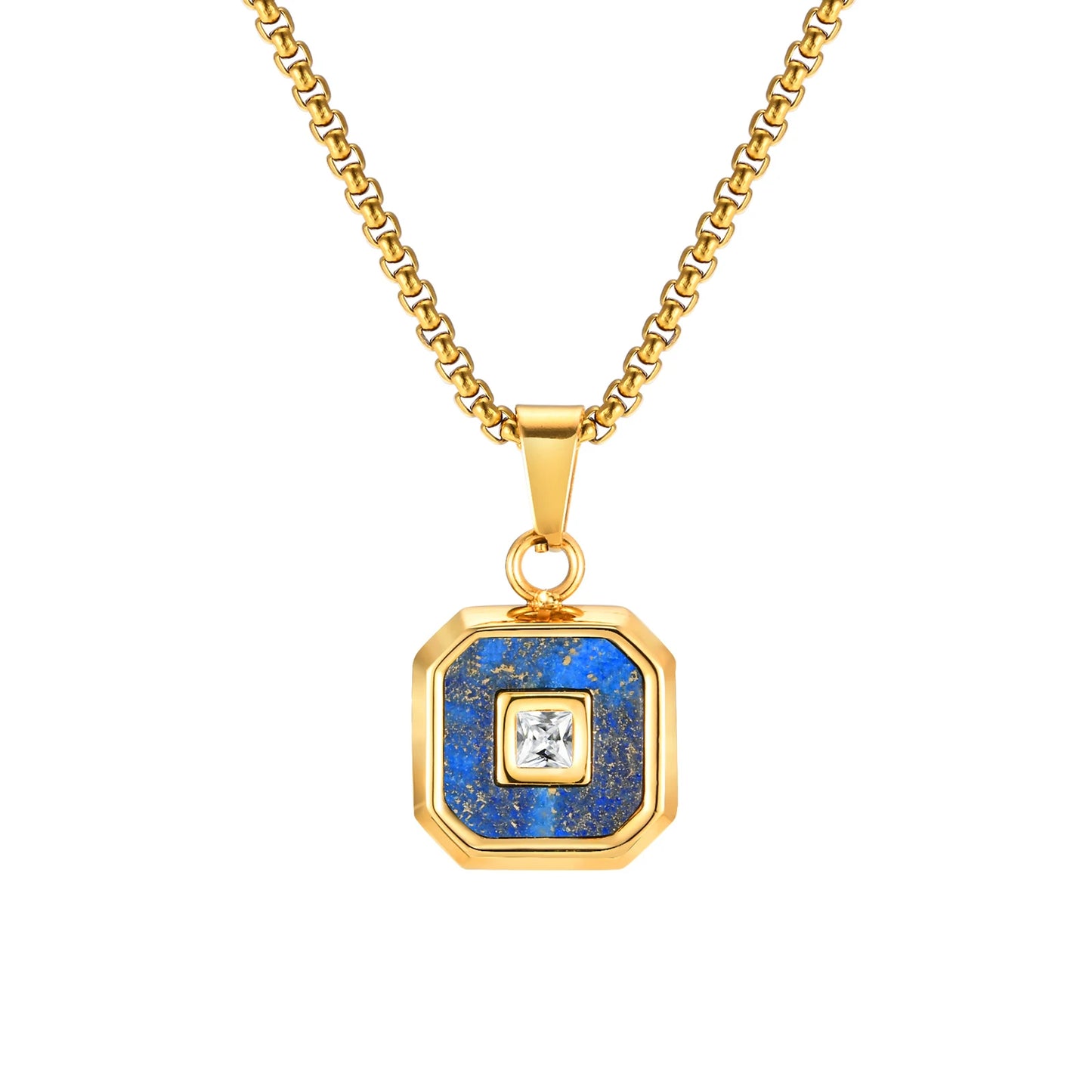 Collar "Confianza Azul"