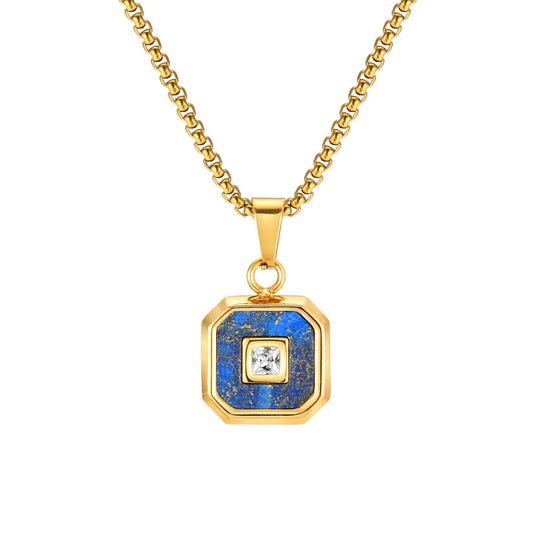 Collar "Confianza Azul"
