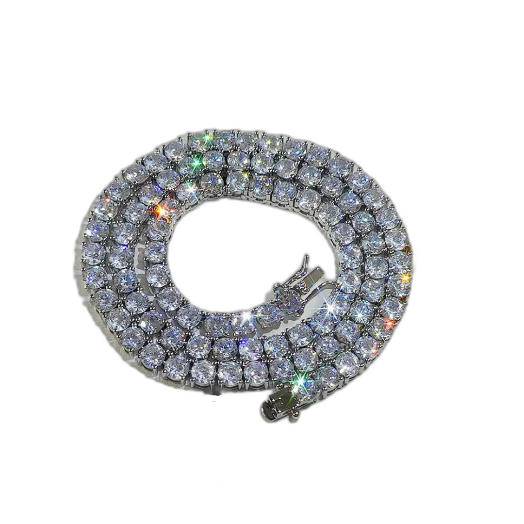 Cadena Tennis Brillante 3mm