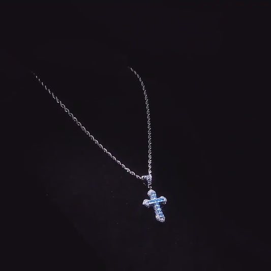 Cruz de Fuego Helado