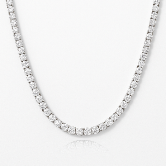 Cadena Tennis Brillante 3mm